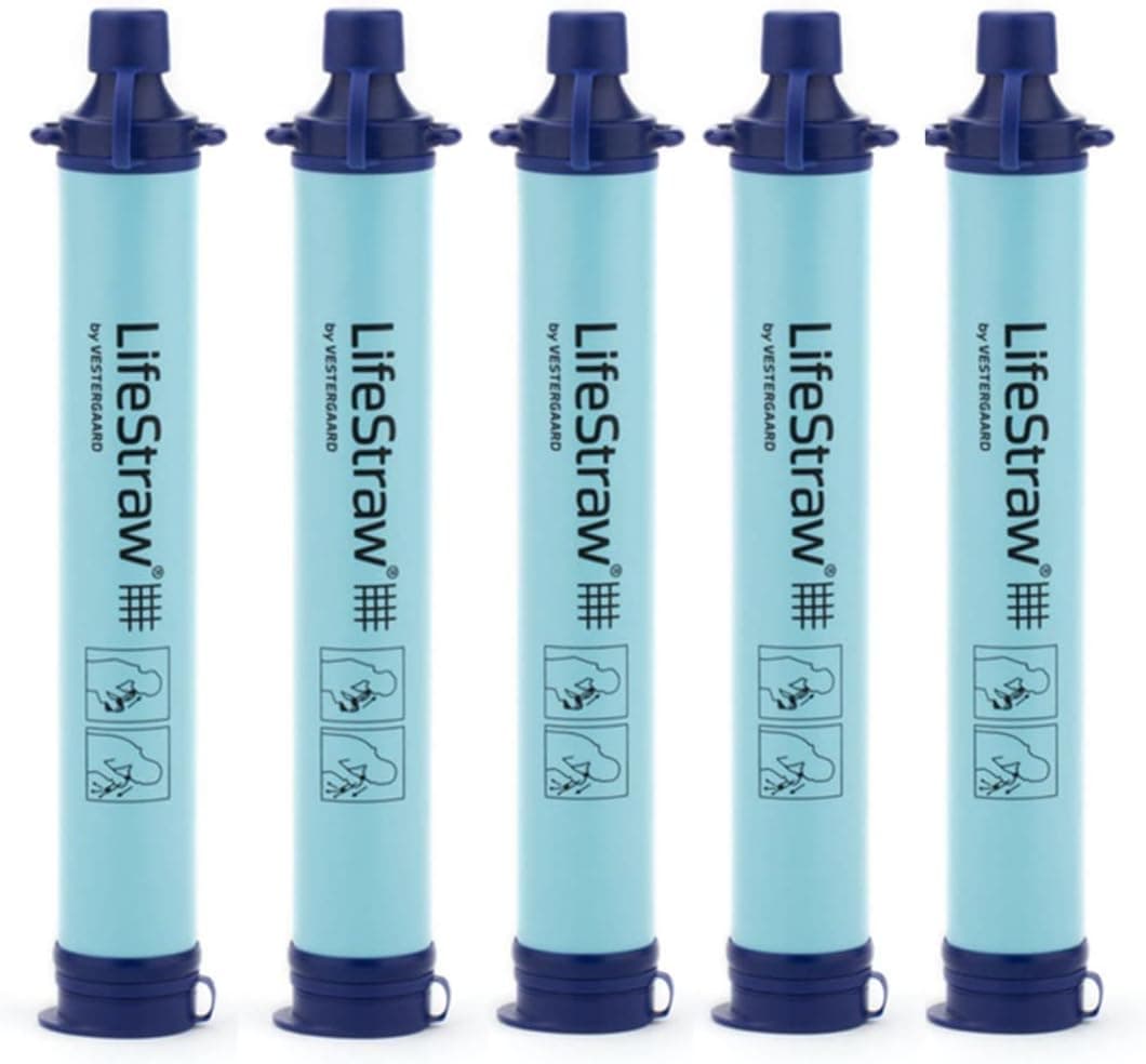Vattenflaska med inbyggt filter — 650 ml